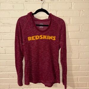 Classic Redskins Hoodie- Women’s size-M